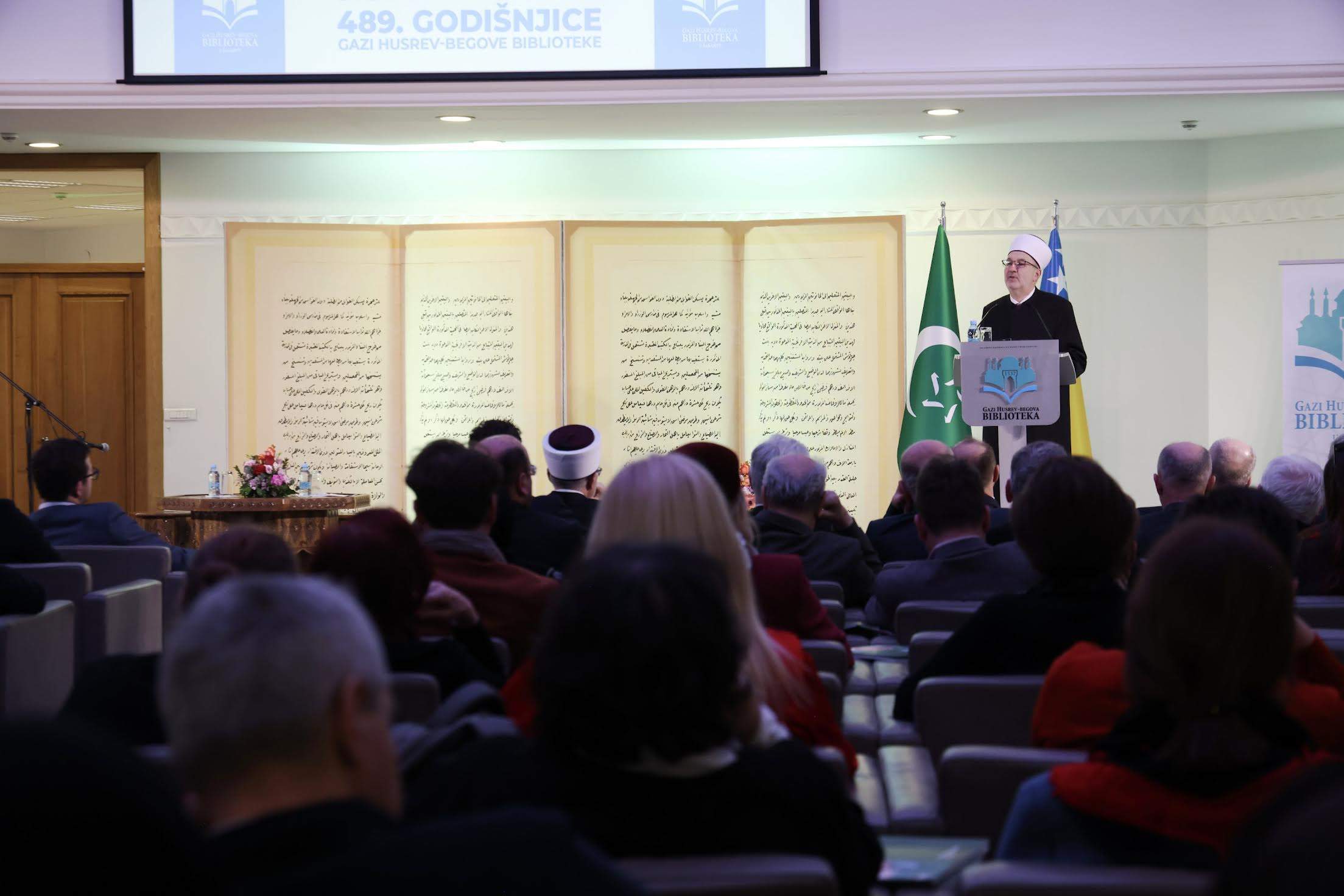 Gazi Husrev-begova biblioteka obilježila 489. godišnjicu rada